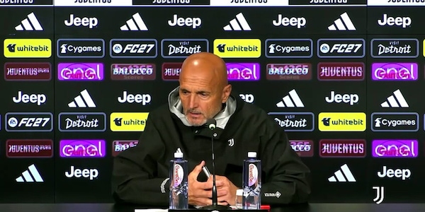 Spalletti: "Io e la squadra vogliamo rimettere in carreggiata la Juve"