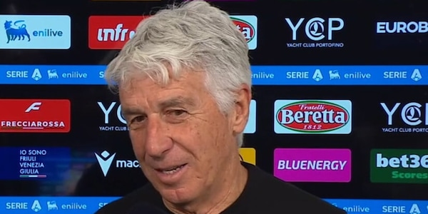 Orgoglio Gasperini: "Dopo il 4-0 ci siamo distratti, ci sta". E sui recuperi di Dybala, Kone e Svilar...
