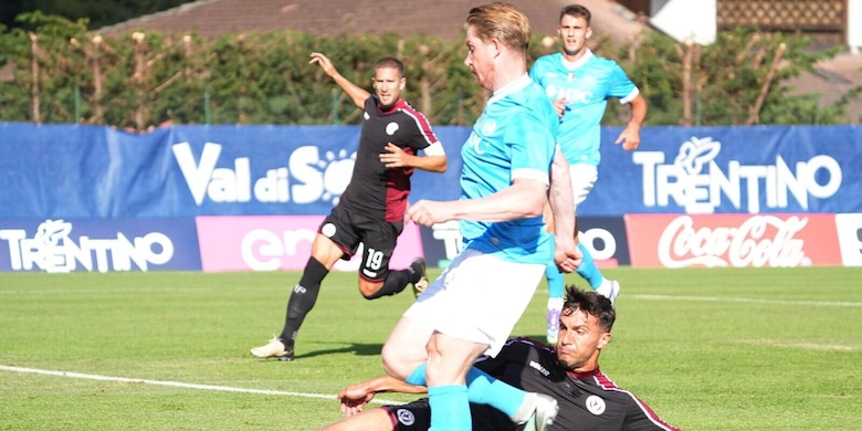 LIVE Napoli-Arezzo: azzurri sotto 1-0 LIVE Napoli-Arezzo: azzurri sotto 1-0
