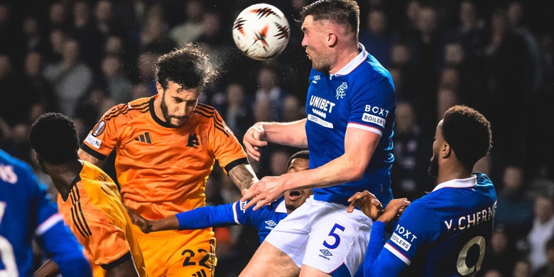 Rangers-Roma LIVE: Wesley e Rensch in campo negli ultimi venti minuti