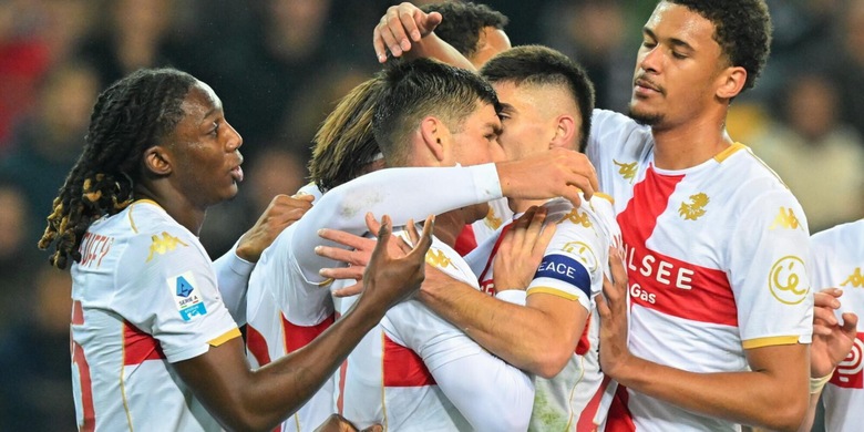 Norton-Cuffy punisce l'Udinese, il Genoa ora è quartultimo: per De Rossi seconda vittoria consecutiva in campionato