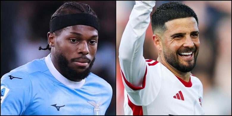 Lazio, Insigne a Roma aspetta e spera. Spunta Daniel Maldini, nodo Tavares