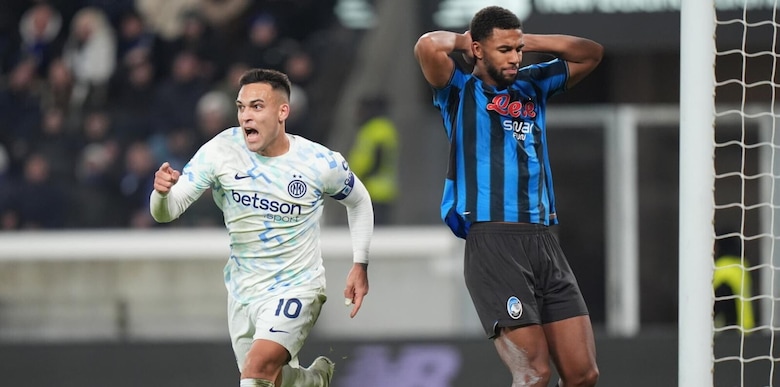 L'Inter batte l'Atalanta e chiude l'anno in testa alla classifica: decisivo Lautaro Martinez 
