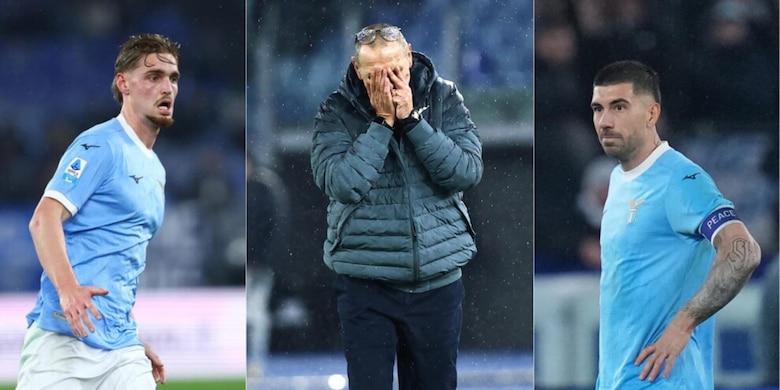 Pagelle Lazio, contro il Como è un disastro: fioccano i 4, si salva solo un giocatore FOTO