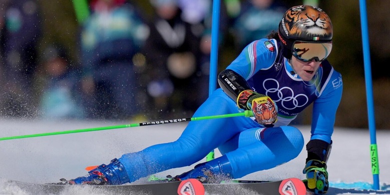 LIVE Gigante femminile, seconda manche: nella prima Brignone prima e Goggia terza. Nello sci di fondo bronzo per la staffetta maschile