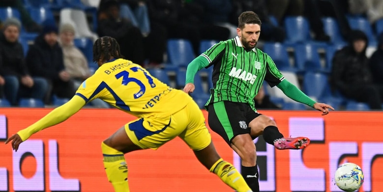 LIVE Serie A, Sassuolo-Verona: Pinamonti sblocca e Berardi firma la doppietta in 3'