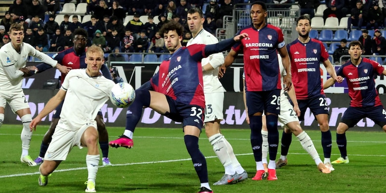 LIVE Cagliari-Lazio: finisce il primo tempo