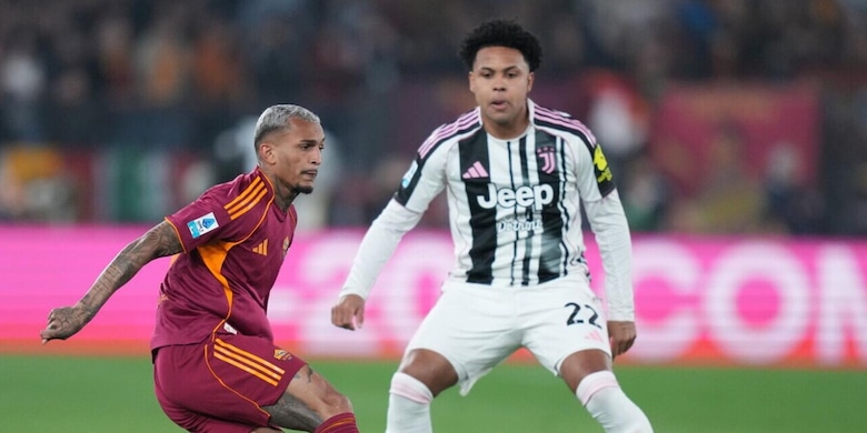 LIVE Roma-Juve: grande occasione per McKennie