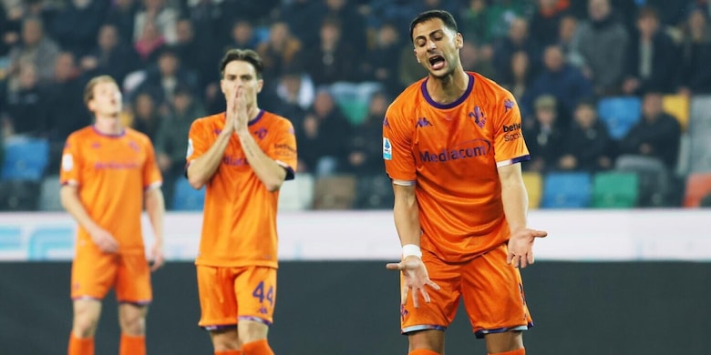 Disastro Fiorentina a Udine: Kabasele, Davis e Buksa puniscono Vanoli