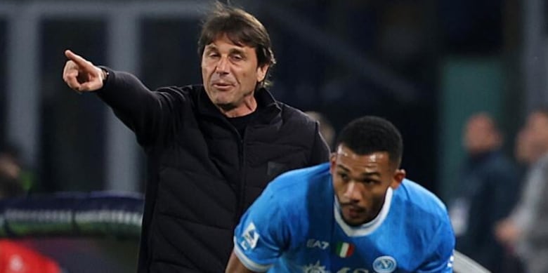 Conte: "Io ct dell'Italia? Se fossi il presidente Figc mi prenderei in considerazione". E da Hollywood arriva la risposta di De Laurentiis