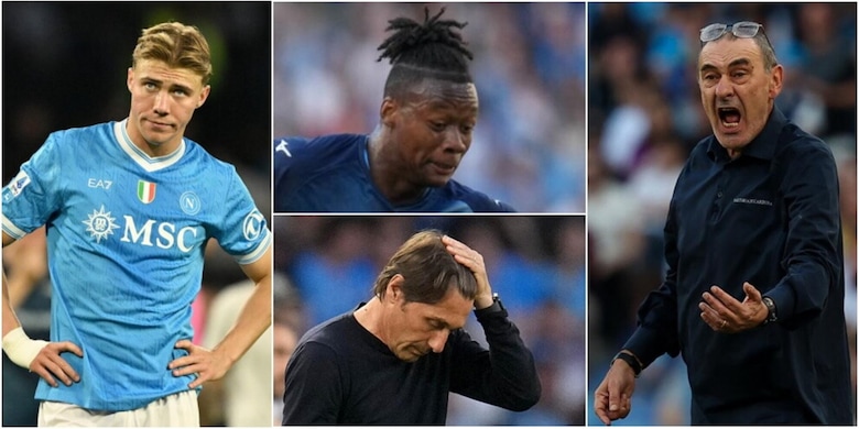 Le pagelle di Napoli-Lazio: Hojlund spento, Noslin illumina FOTO