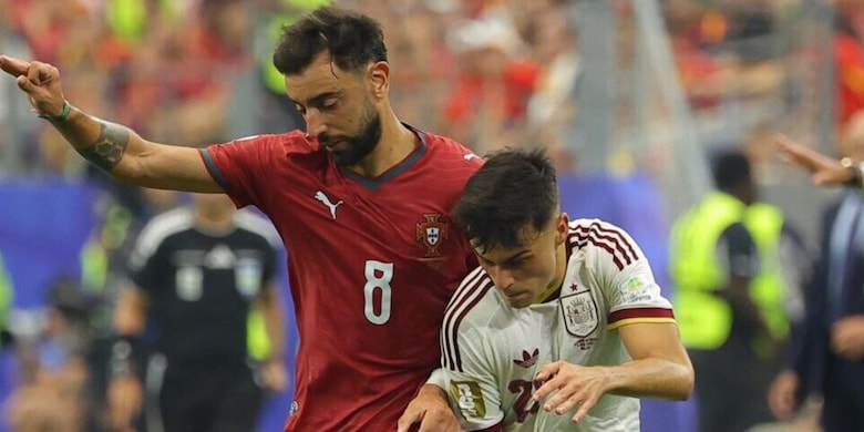 LIVE Portogallo-Spagna: Nuno Mendes fuori per un problema muscolare al 55'
