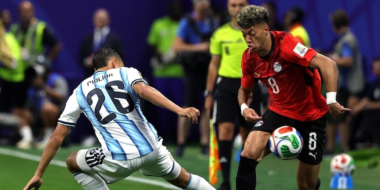Argentina-Egitto LIVE: Ibrahim sblocca al 15'