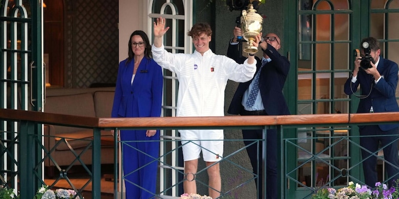 King Sinner II: batte Zverev in quattro set e vince Wimbledon per il secondo anno di fila!