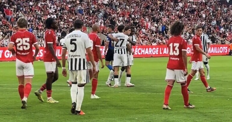Alla Juventus basta una punizione gioiello di Miretti per stendere lo Standard Liegi