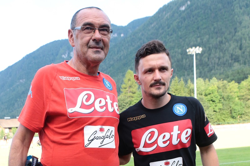 Mario Rui su Sarri: “Fa divertire, è un pensatore calcistico”