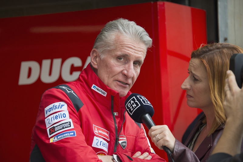 MotoGp, Ciabatti sull'abbassatore: "Ducati fa innovazione entro i limiti"