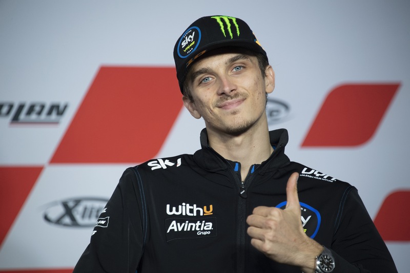 MotoGp, test Mandalika: Luca Marini il più veloce nel Day-2