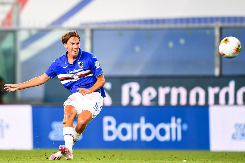 Sampdoria, personalizzato per Askildsen e Giovinco