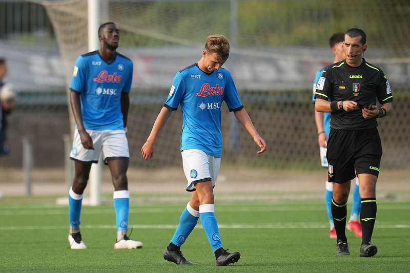 Primavera, il Napoli cade a Genova: la Sampdoria si impone 2-1
