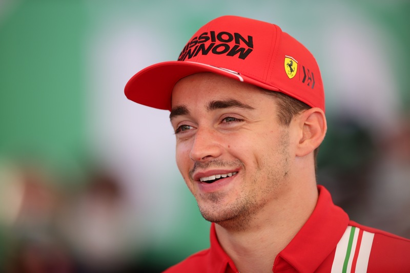 Ferrari, Leclerc: "Sto lavorando duramente, le aspettative sono alte"