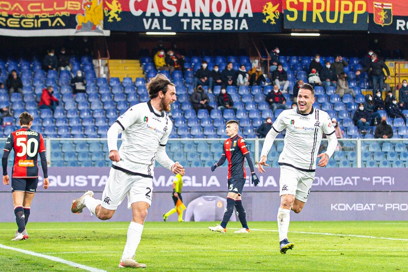 Spezia, Bastoni e Sher quasi pronti per tornare in campo