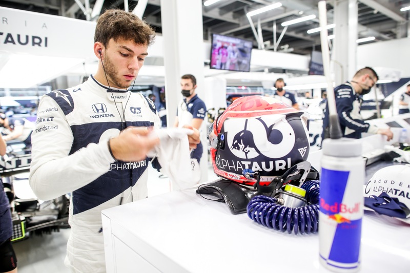 F1, Gasly: "Spero di lottare per le posizioni di testa"