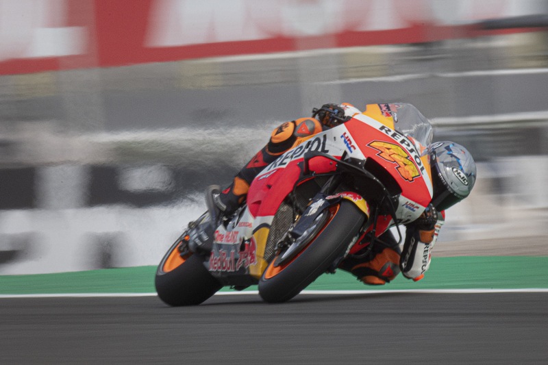 MotoGp, test a Mandalika: Pol Espargaro il più veloce nel Day-1