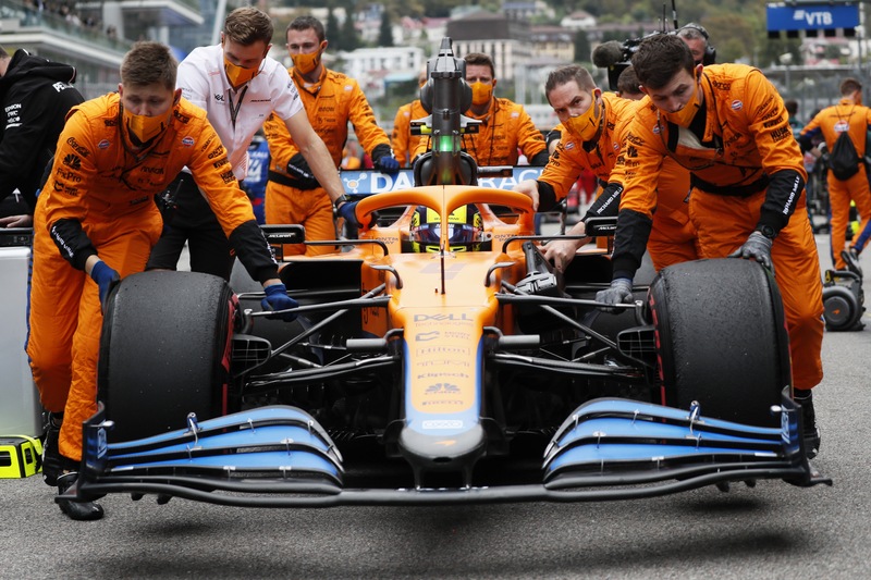 F1: McLaren presenta la nuova MCL36