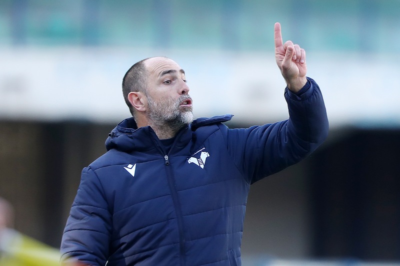Verona, Tudor: "Roma? Partita stimolante. Mourinho? Il numero uno"