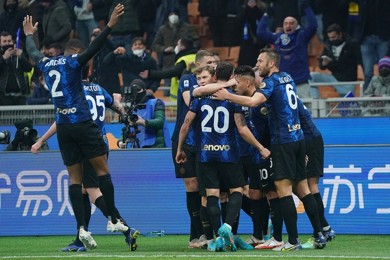 Inter in pole nella volata scudetto