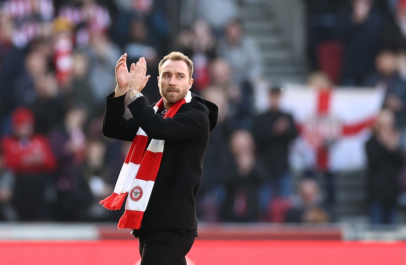 Eriksen: gli auguri social di compleanno dall'Inter
