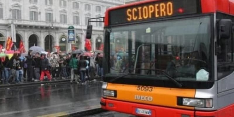 Roma: sciopero bus, metro e treni il 25 febbraio per 24 ore