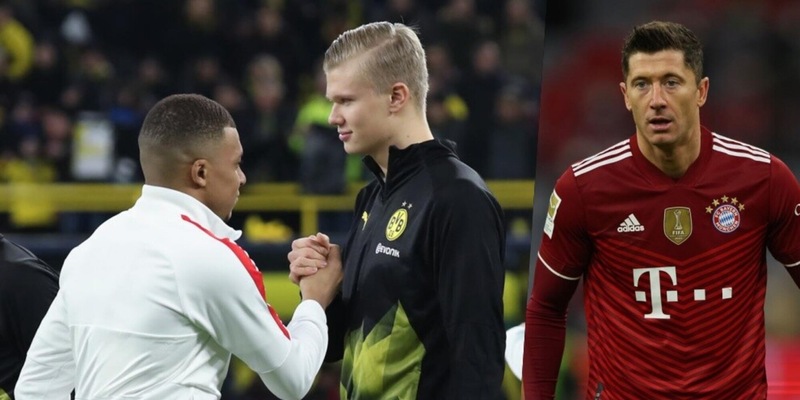 Lewandowski "boccia" Mbappé e Haaland: "Non saranno i nuovi Ronaldo e Messi"