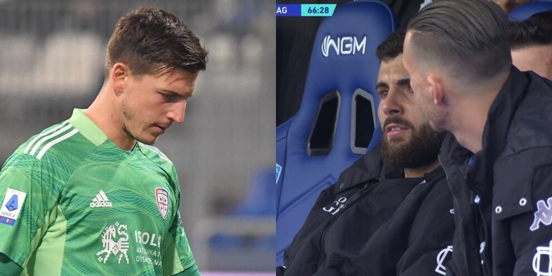 Cragno, Cutrone è da squalifica esemplare
