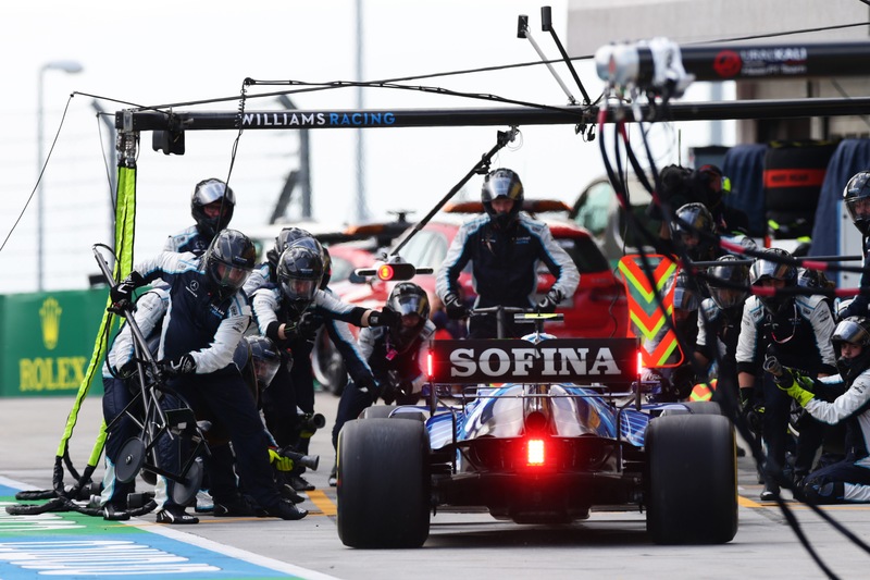 F1: la Williams presenta la FW44 di Albon e Latifi