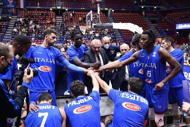 Nazionale, i convocati di Sacchetti per l'Islanda: c'è Mannion