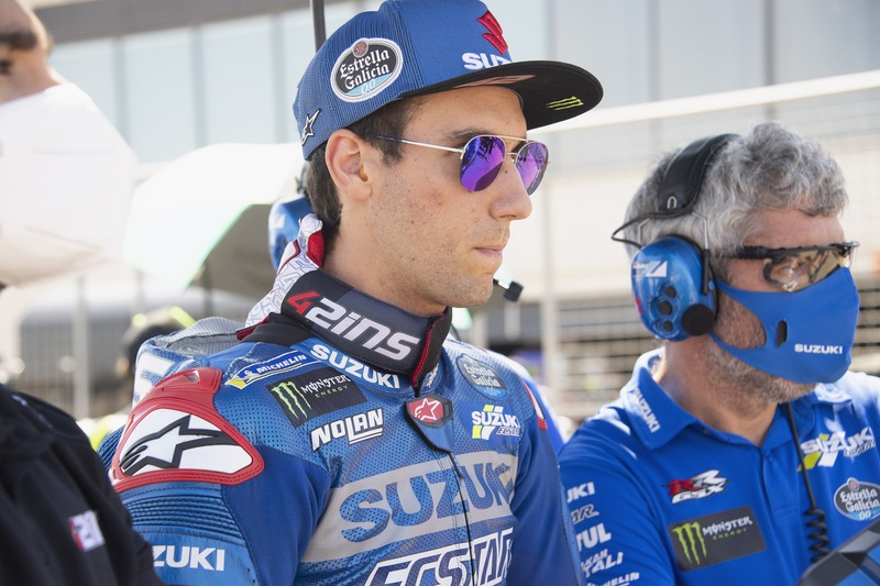MotoGp, Rins: "Spero torni Brivio, mi manca tanto"