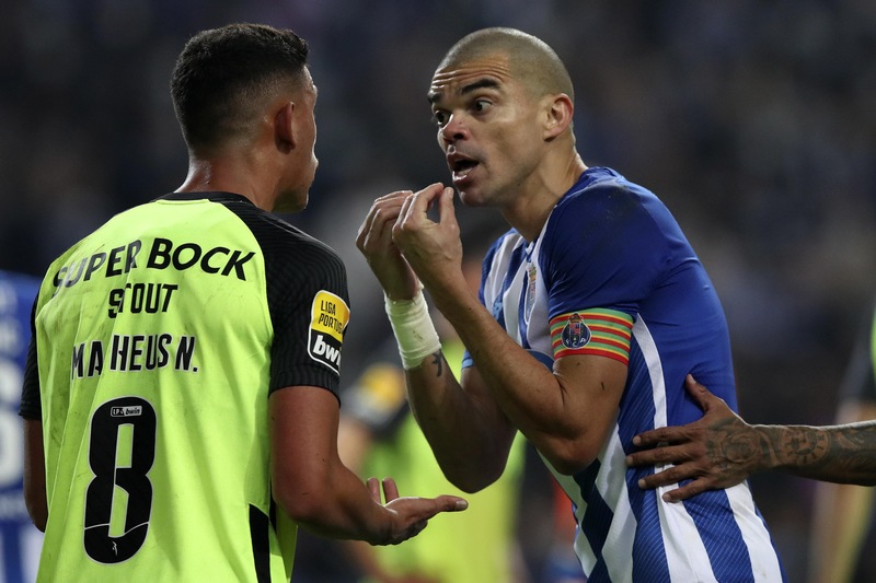 Pepe, aggressione in Porto-Sporting: rischia due anni di squalifica