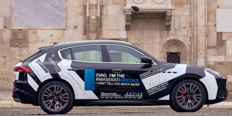 Avvistati i muletti del Maserati Grecale: a marzo la presentazione ufficiale