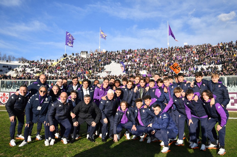 Primavera, la Fiorentina rimonta l'Inter: 3-1. Empoli ko in casa