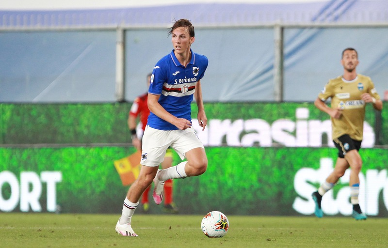 Sampdoria, programma di recupero per Askildsen