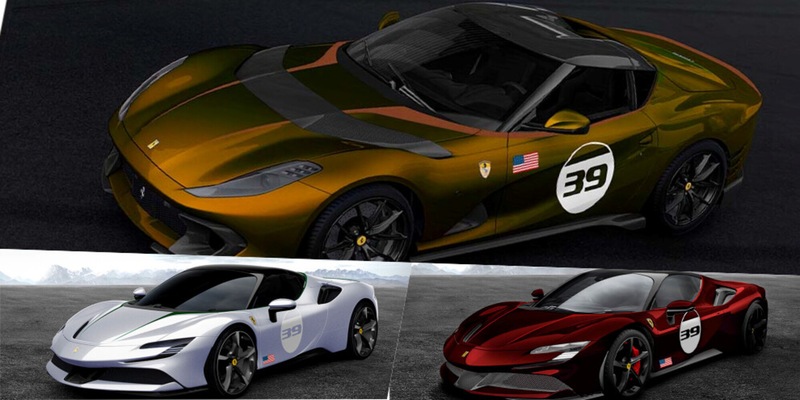 Ferrari, scordatevi il rosso! Col verde Volterra cambia colore a seconda della luce