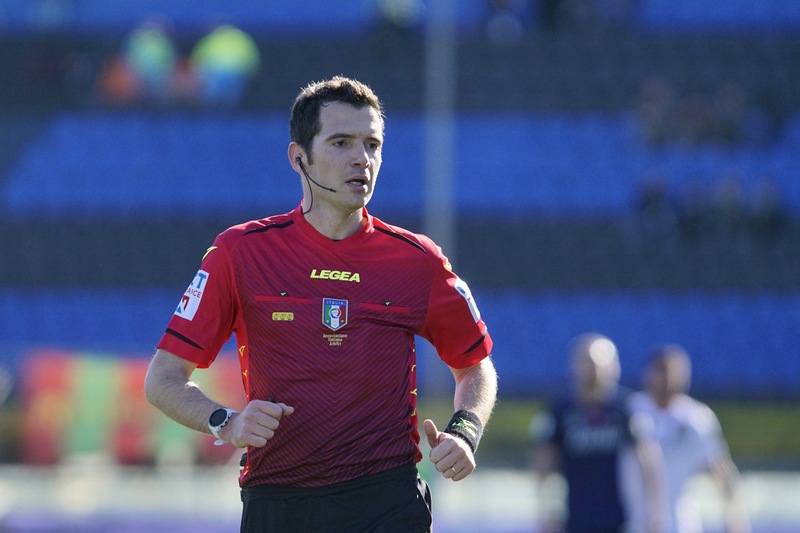 Gli arbitri di B: Ghersini per Lecce-Crotone, Monza-Pisa a Maresca