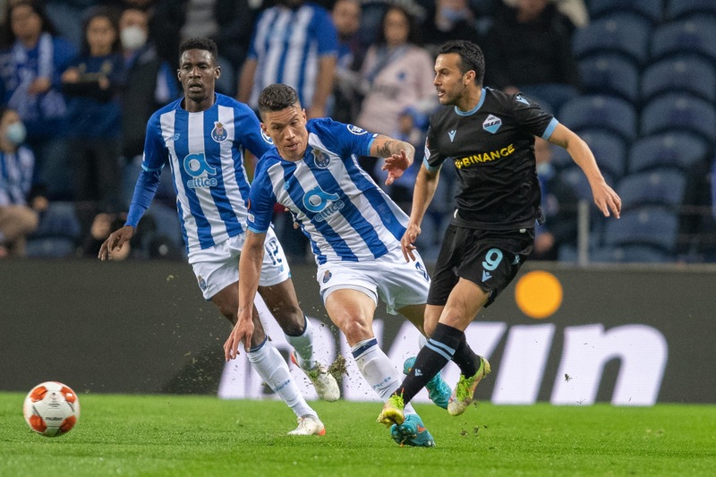 Porto-Lazio 2-1: tabellino, statistiche e marcatori