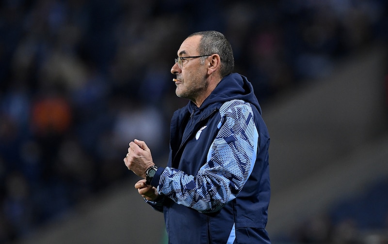 Lazio, Sarri: "Altro passo avanti. Ora testa solo all'Udinese"