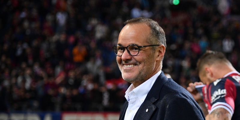 Bologna, Sartori nuovo ds all’arrivo di Saputo