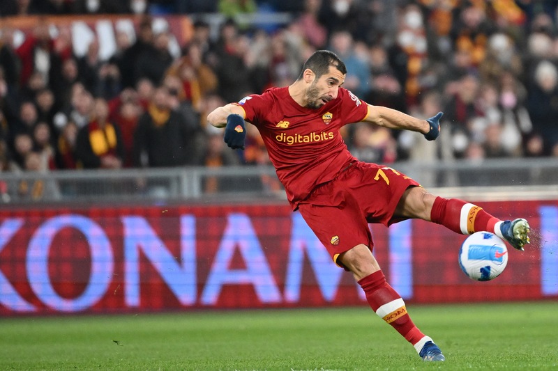 Mkhitaryan, Mourinho ha un obiettivo per il recupero