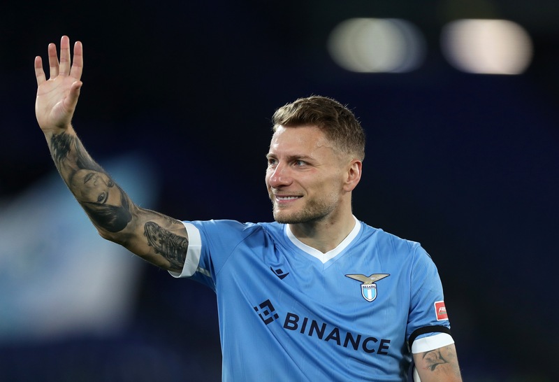 Lazio, provino Immobile: a lavoro per la Juve