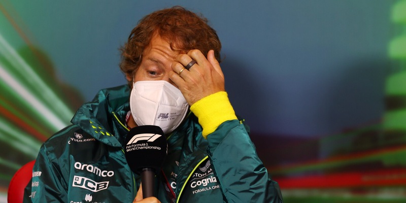 F1, Vettel: "Se correre fa di me un ipocrita? Sì, senza dubbio"